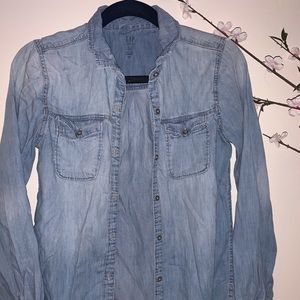 Gap denim shirt